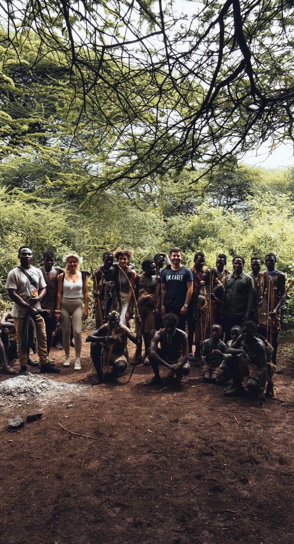 Cultural encounter in Tanzania