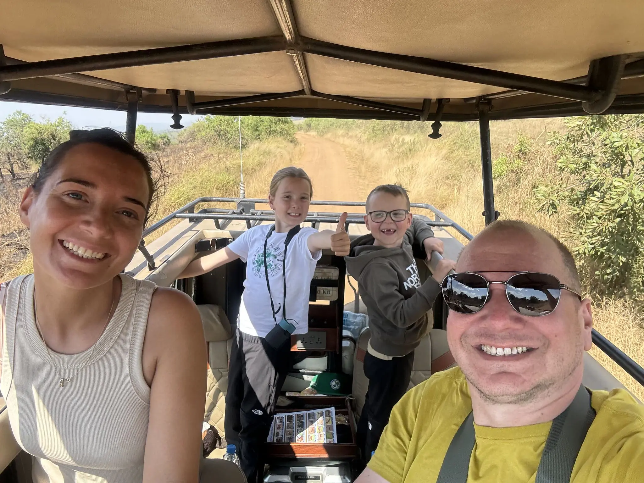 Family safari