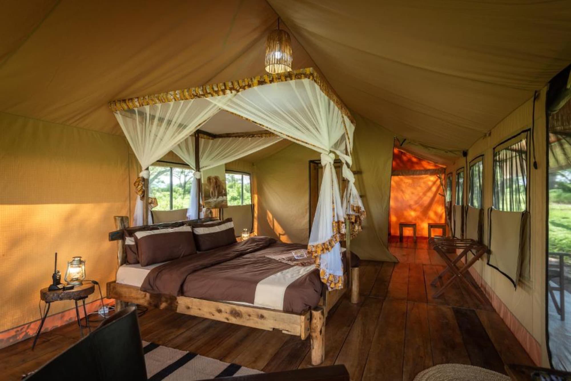 Baobab Tented Camp, Tarangire — 2
