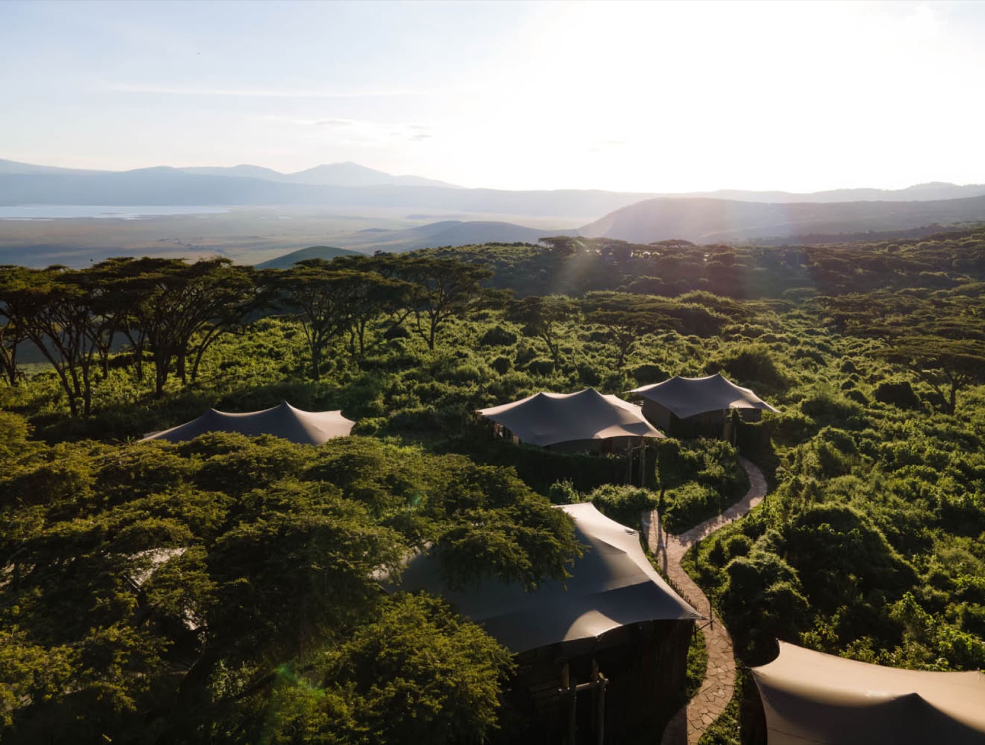 Crater Edge, Ngorongoro