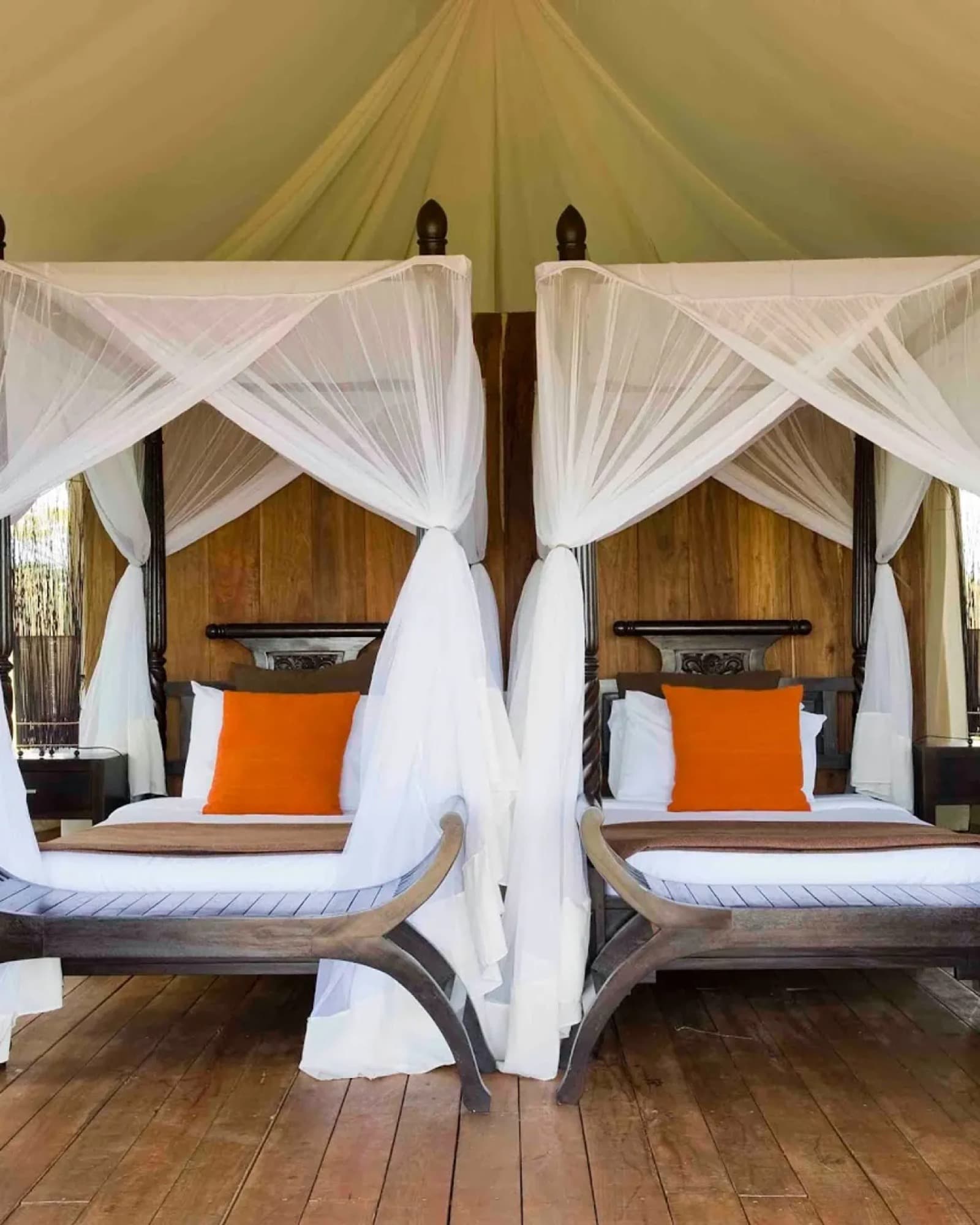 Lake Masek Tented Lodge, Ndutu — 2