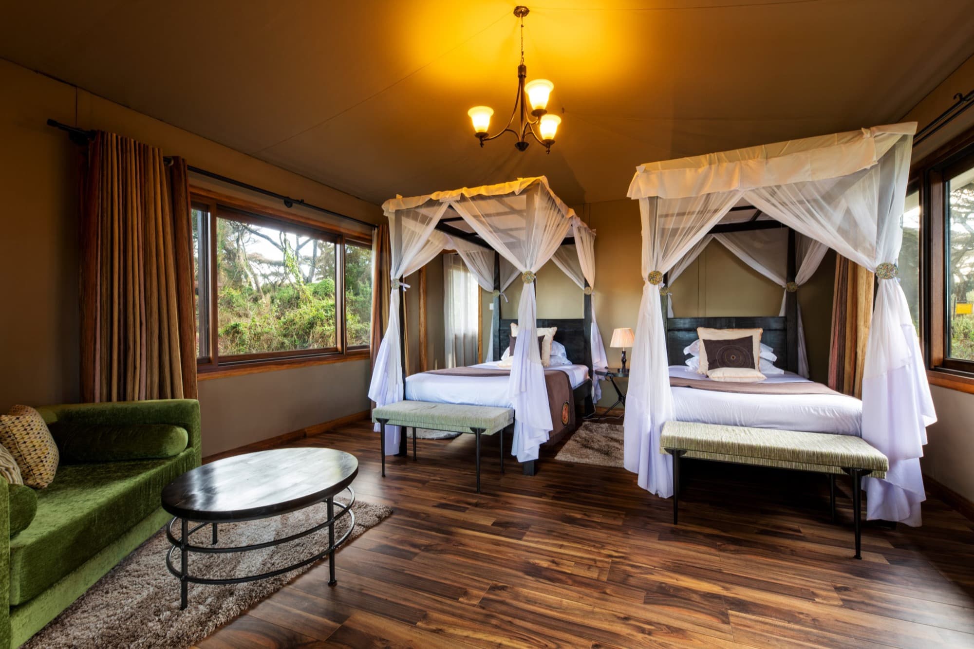 Ngorongoro Lion’s Paw Camp — 2