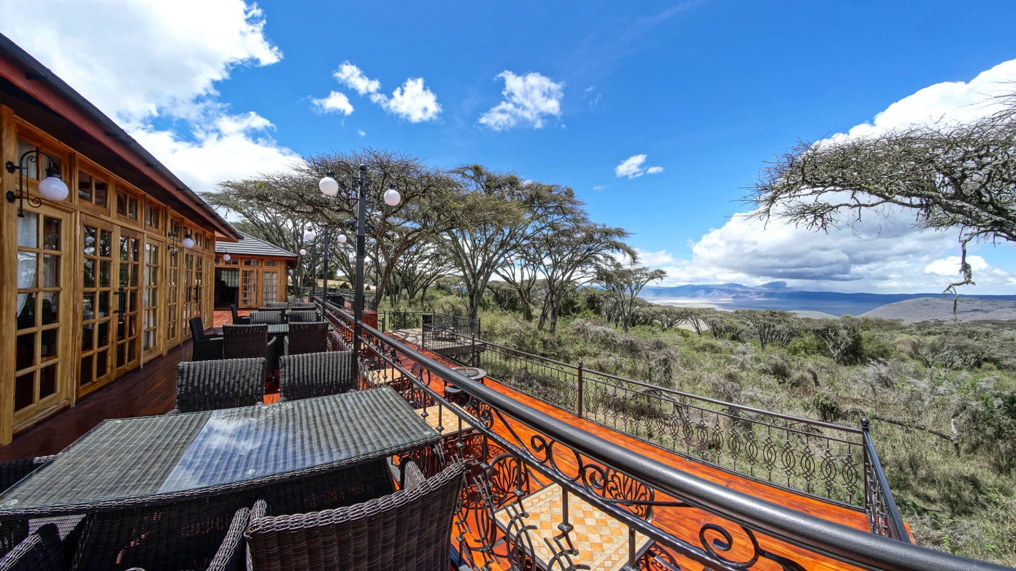 Ngorongoro Lion’s Paw Camp
