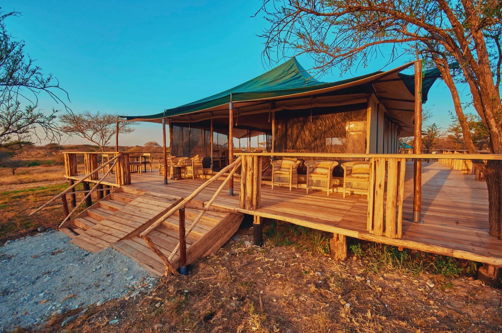 Moyo Camp Central, Serengeti — 2