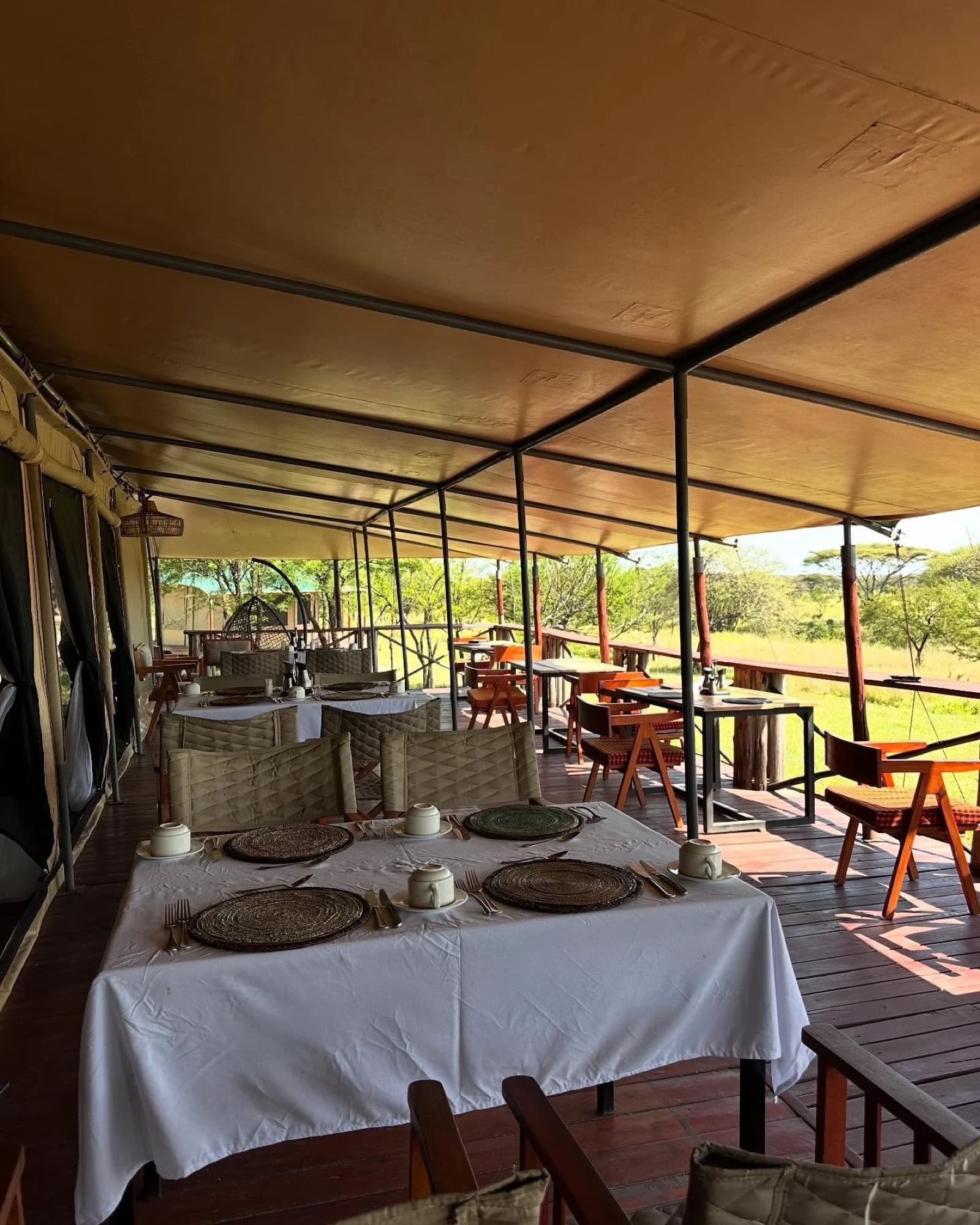 Moyo Camp Central, Serengeti — 3