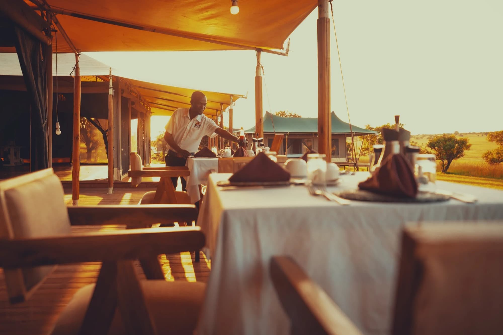 Moyo Camp Central, Serengeti — 5