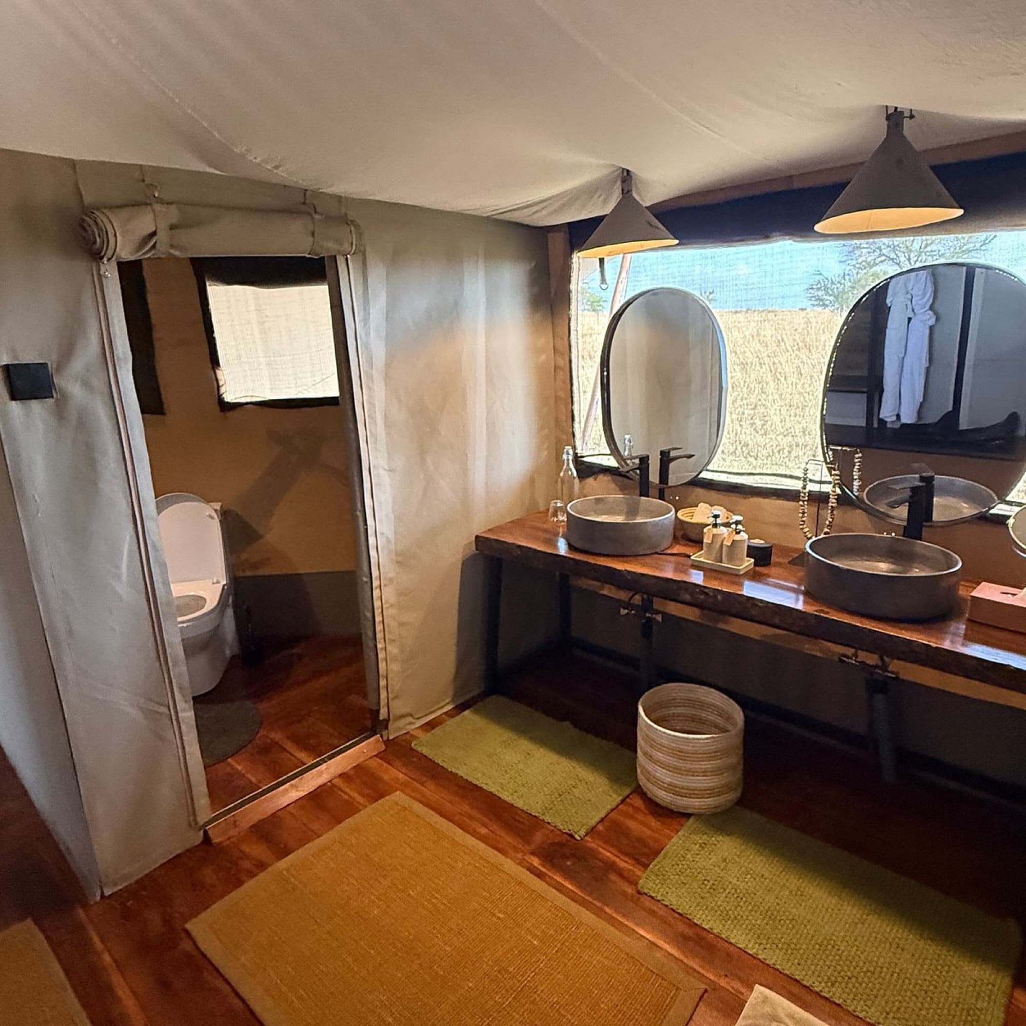 Nyuki Camp, Tarangire — 2
