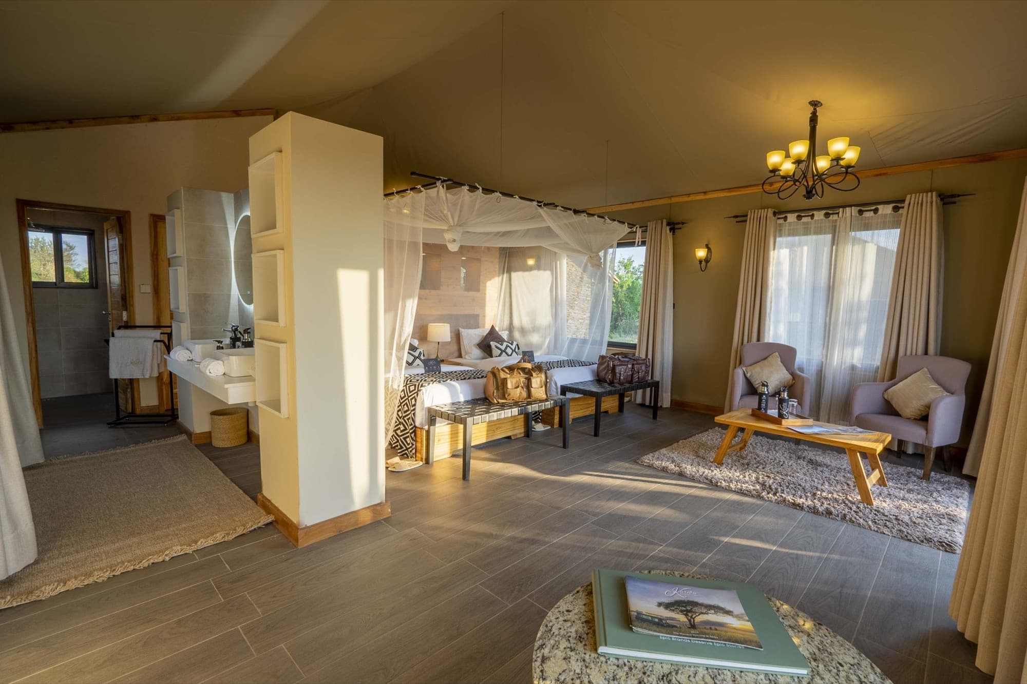Serengeti River Camp, northern Serengeti — 3
