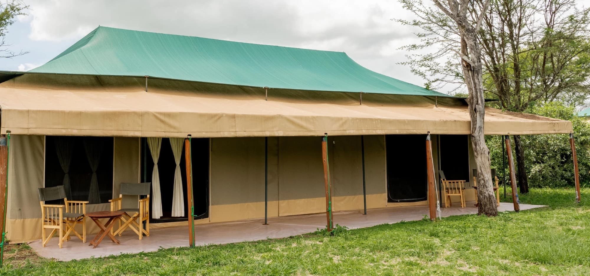Shuhudia Adventure Camp, Serengeti — 2