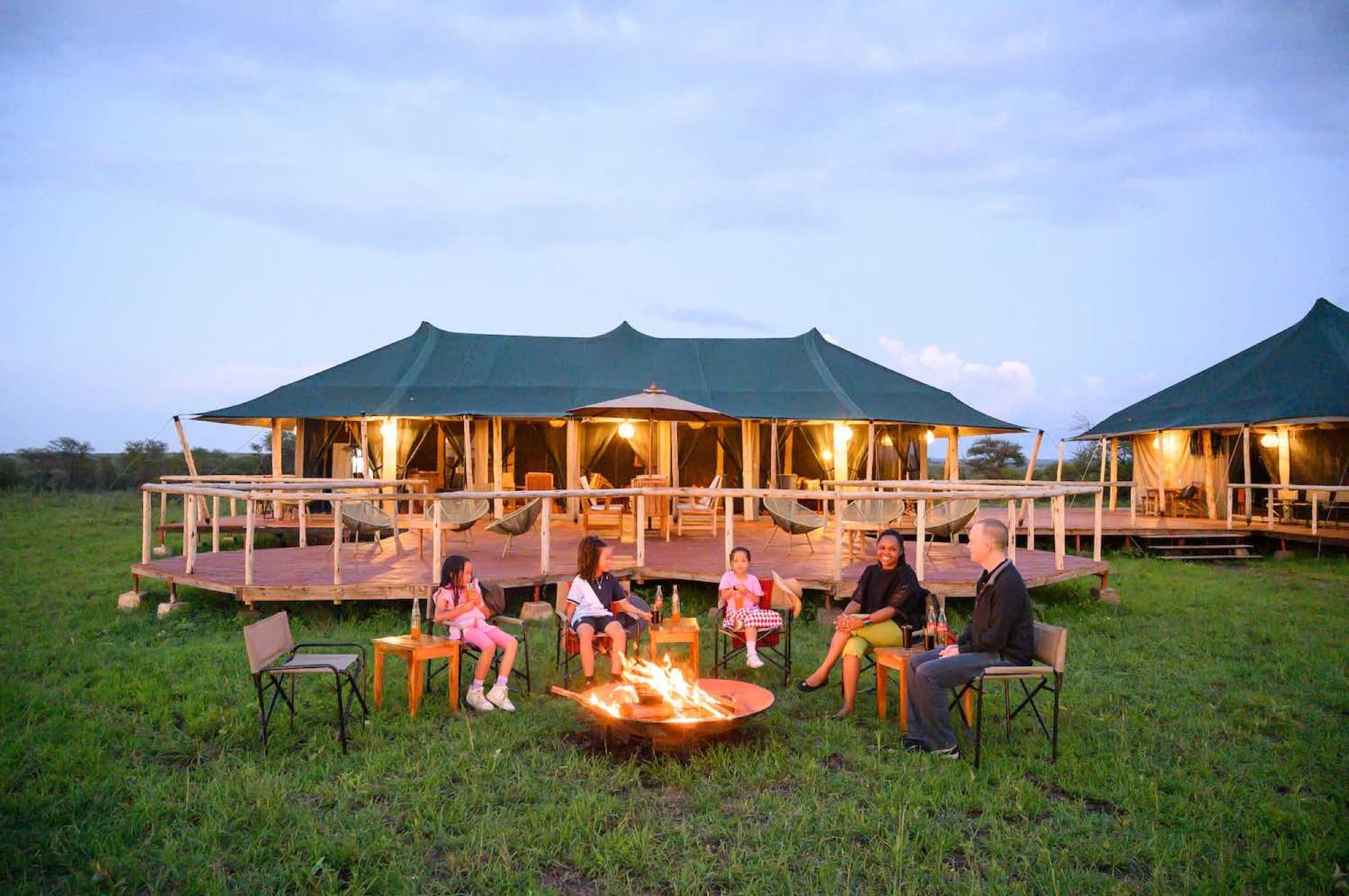 Tukaone Serengeti Camp — 2