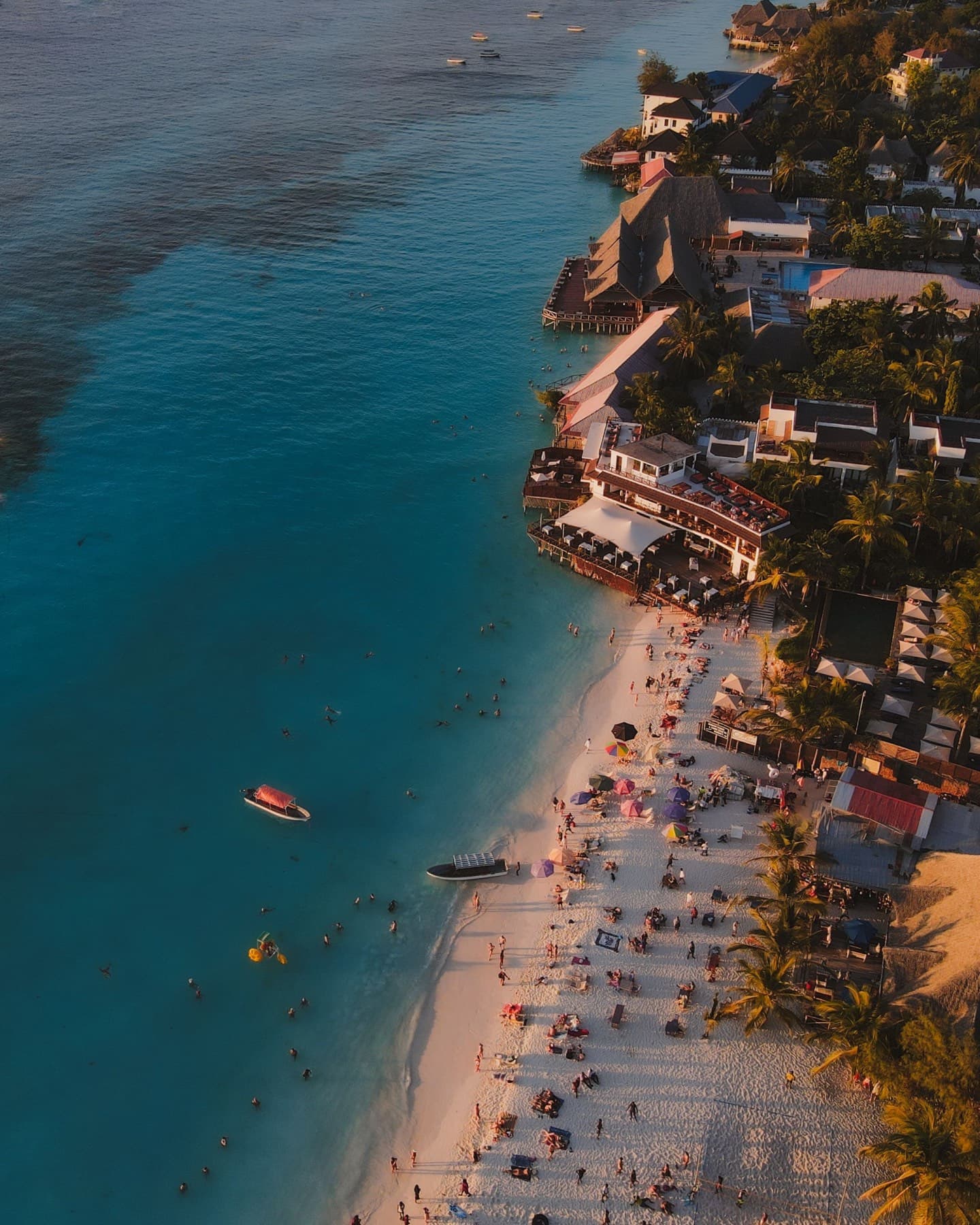 Zanzibar coastline