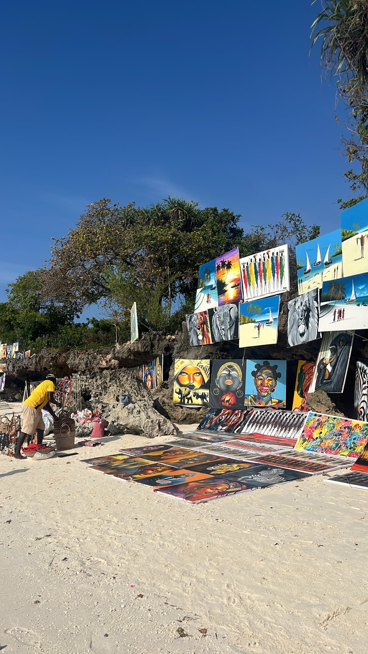 Zanzibar coast
